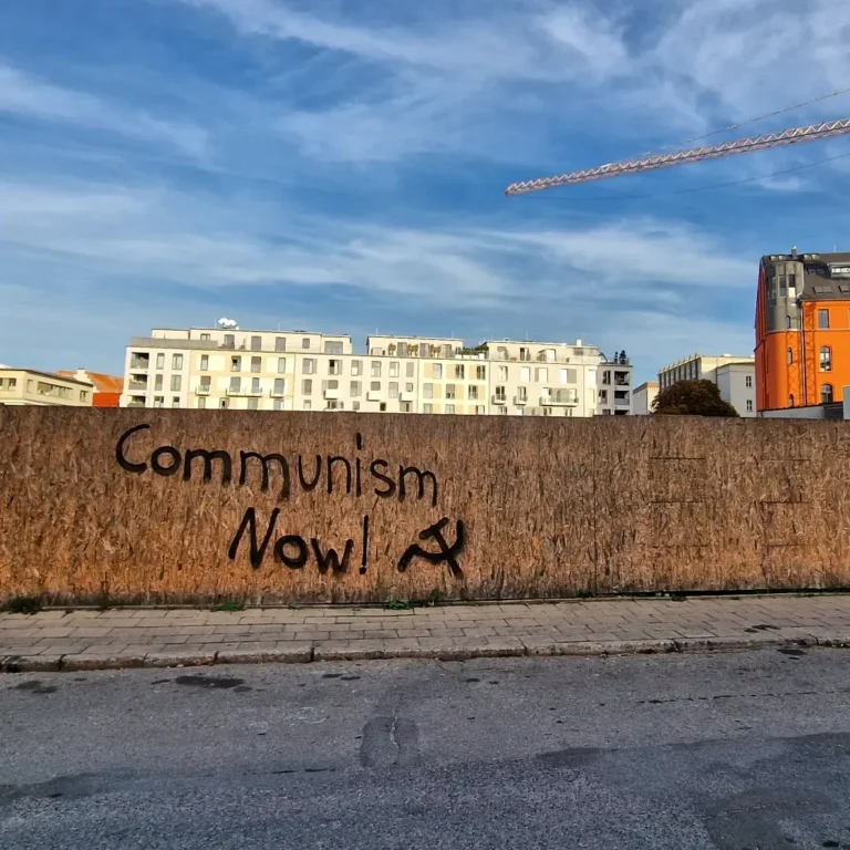 Communism Now, for Rostock.