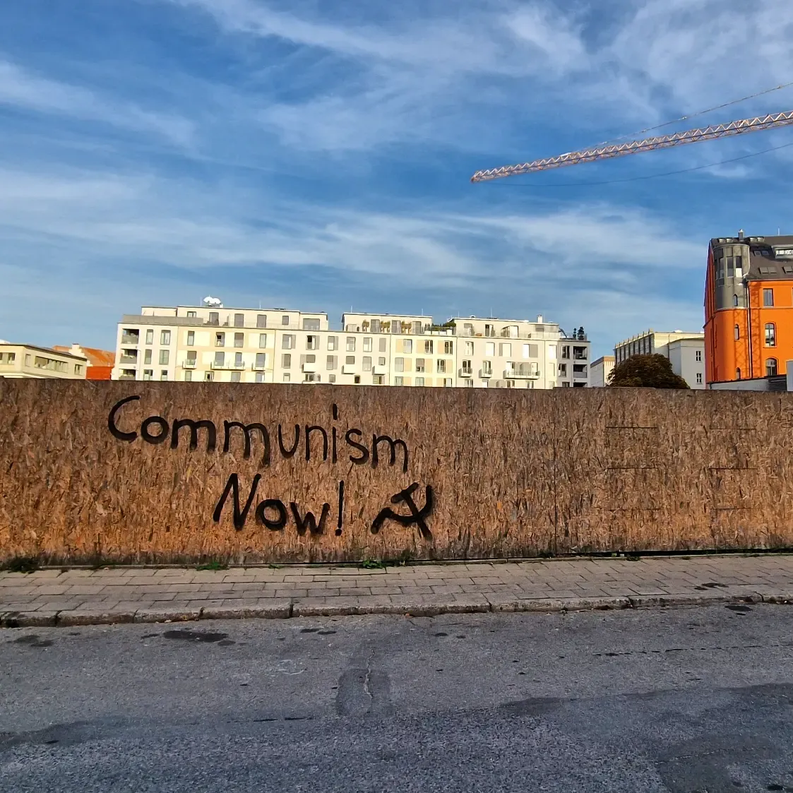 Communism Now, for Rostock.