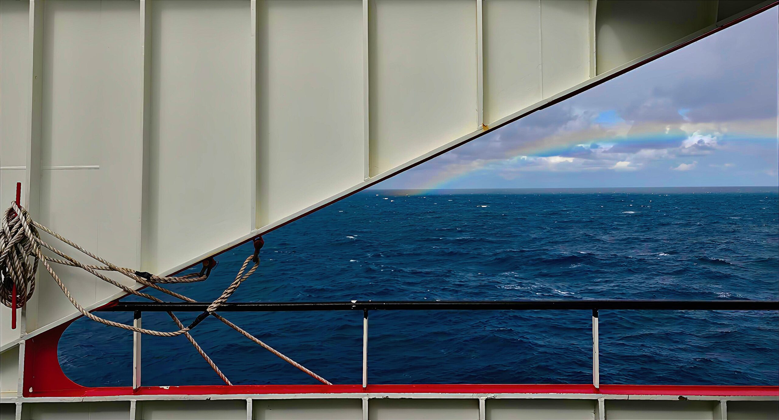 Framing at sea