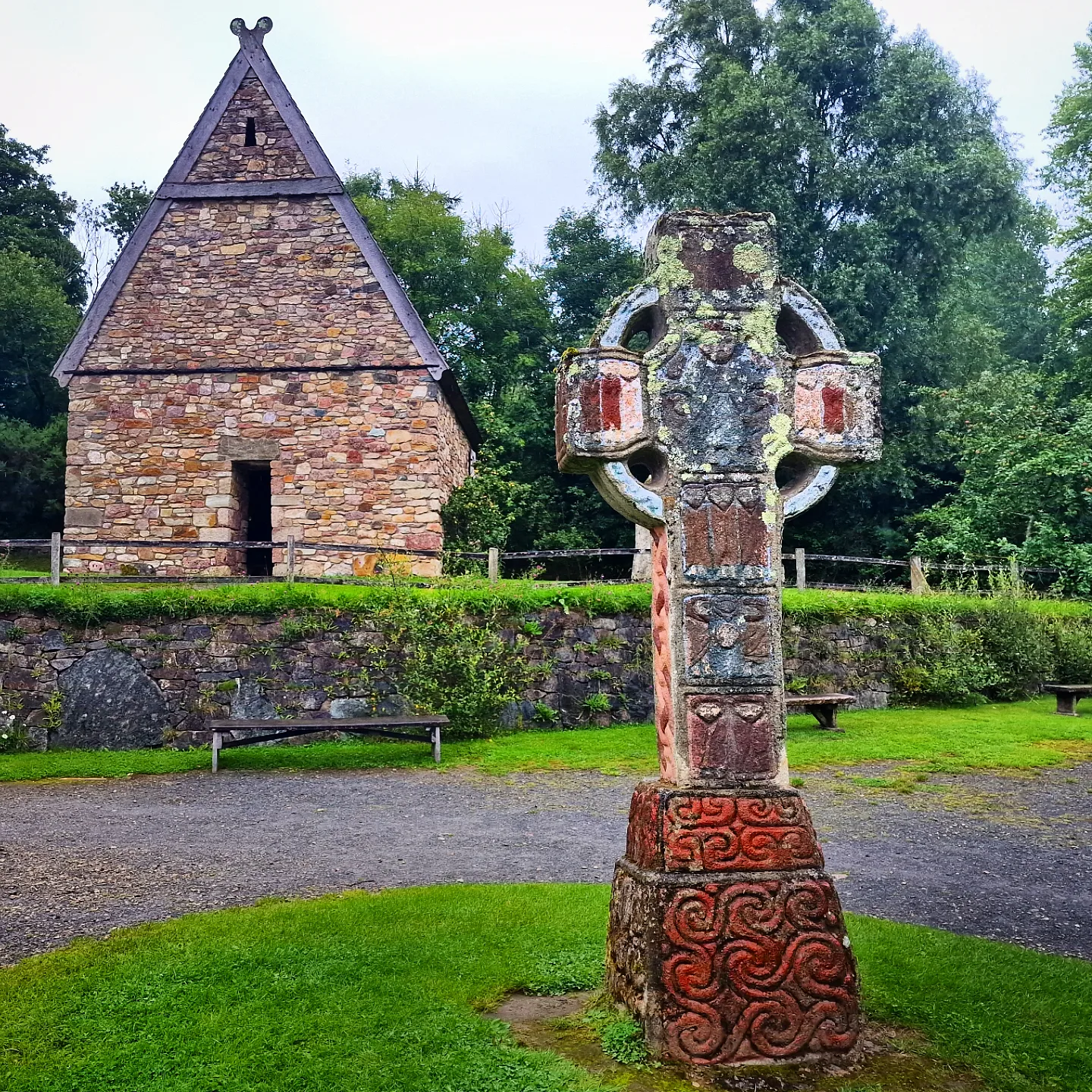 Ireland, Celtic Church, Celtic Cross