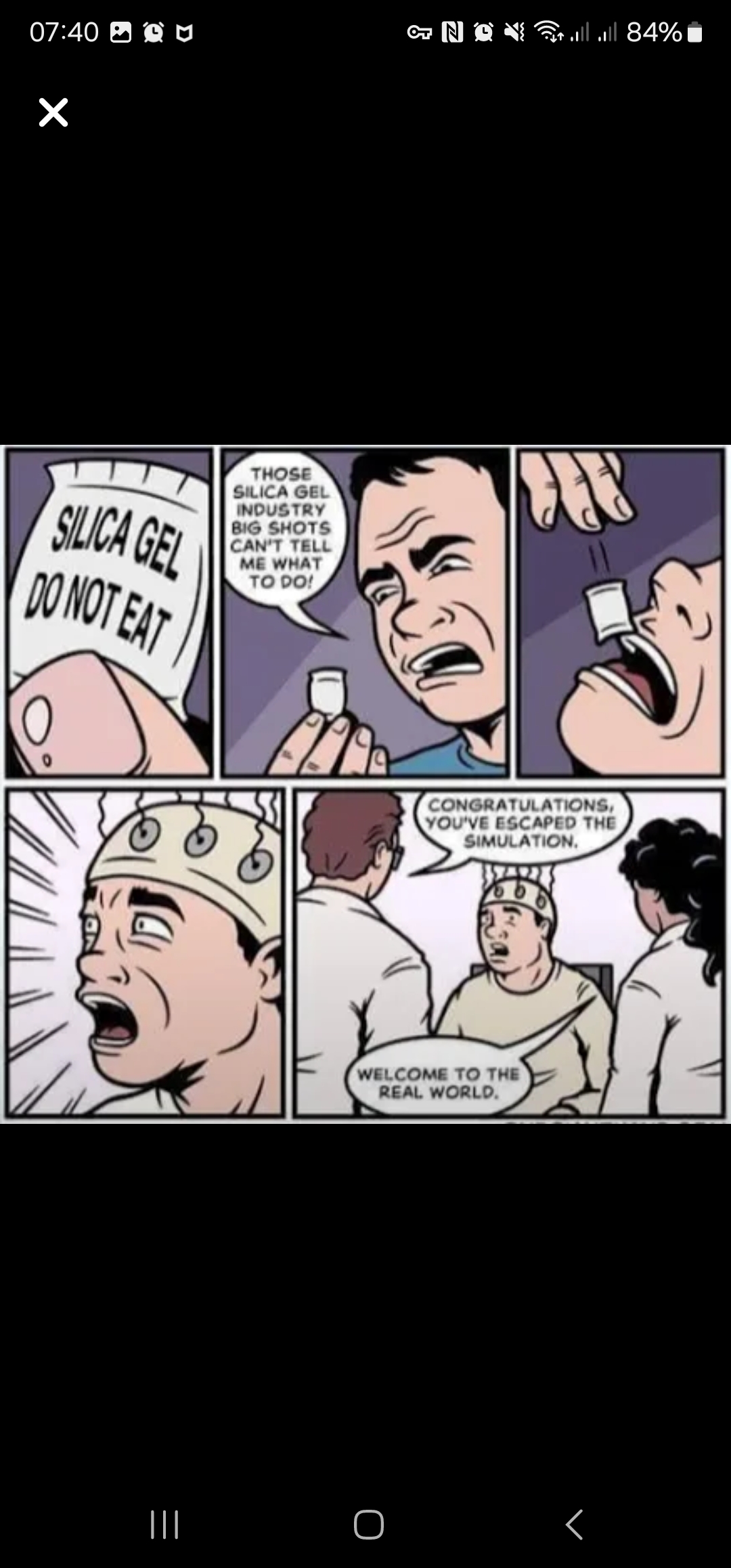 Silly Silica Suicide