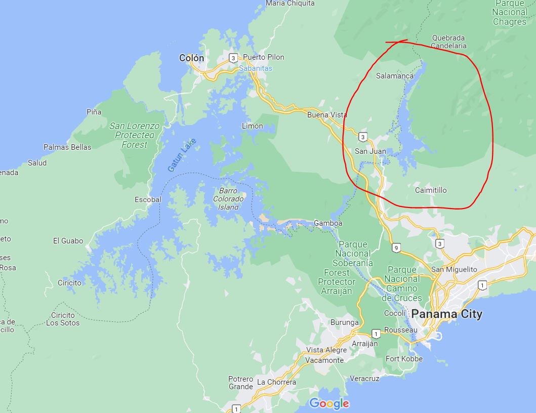 Panama Canal Sources