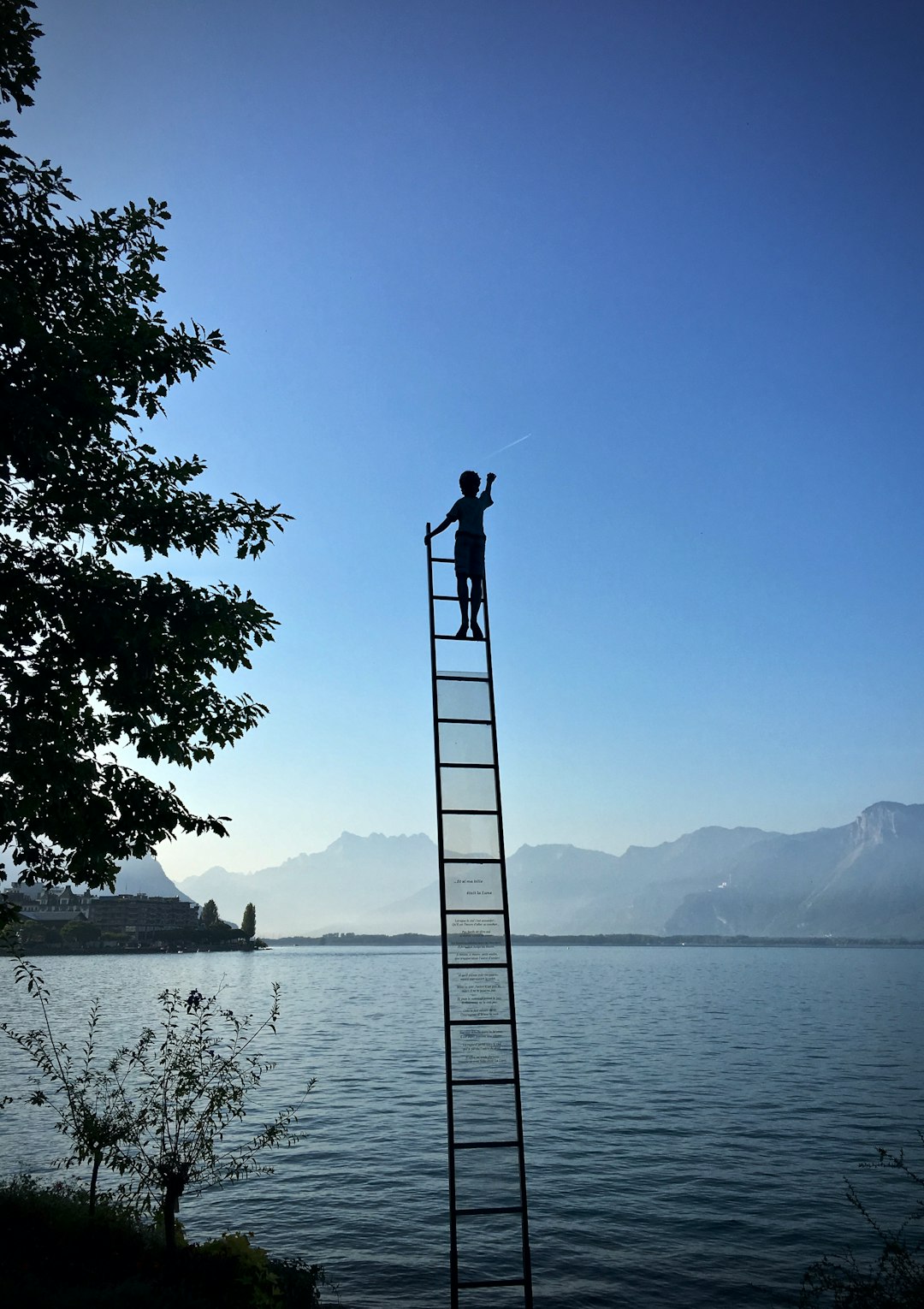 Ladder to heaven